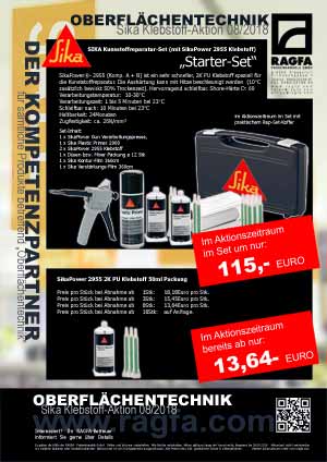 Flyer RAGFA Sika Klebstoffaktion Seite01 07 2018