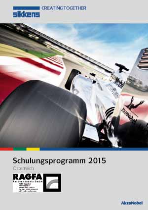 SikkensCR Schulungsprogramm 2015